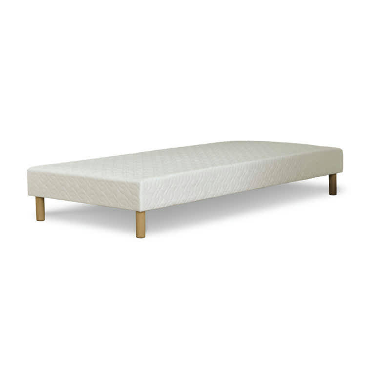 SUMMUMBIO - Sommier tapissier lattes actives bois massif coton bio 140x200