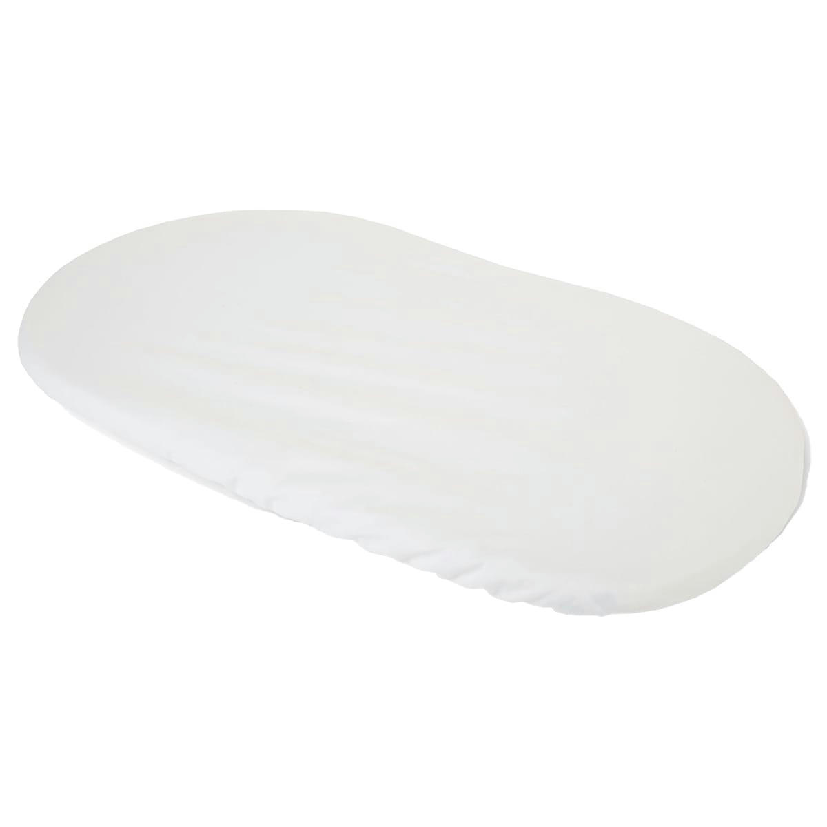 - Lot de 2 Protèges-matelas pour couffin coton bio