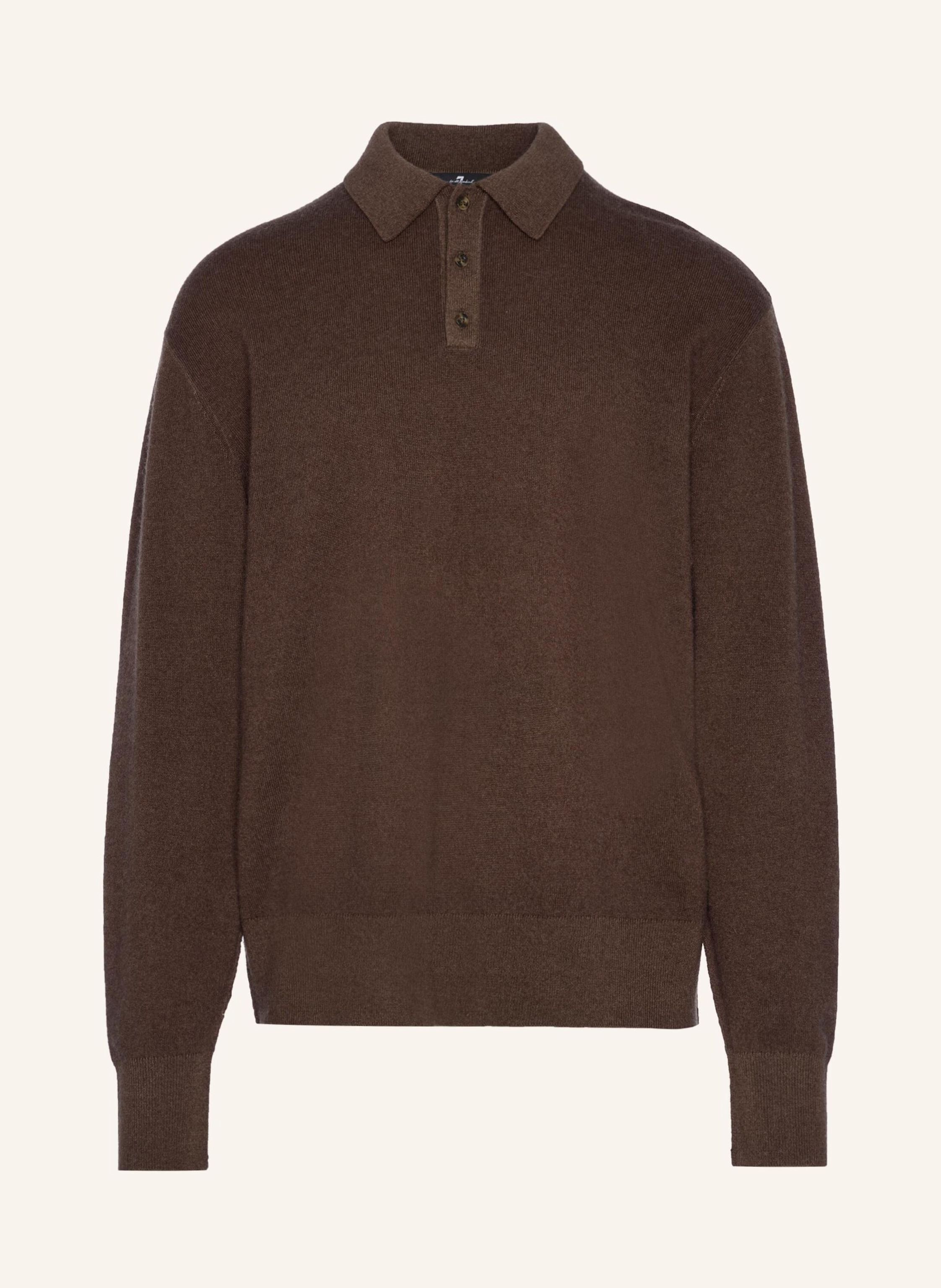 7 for all mankind Knitted L/S POLO