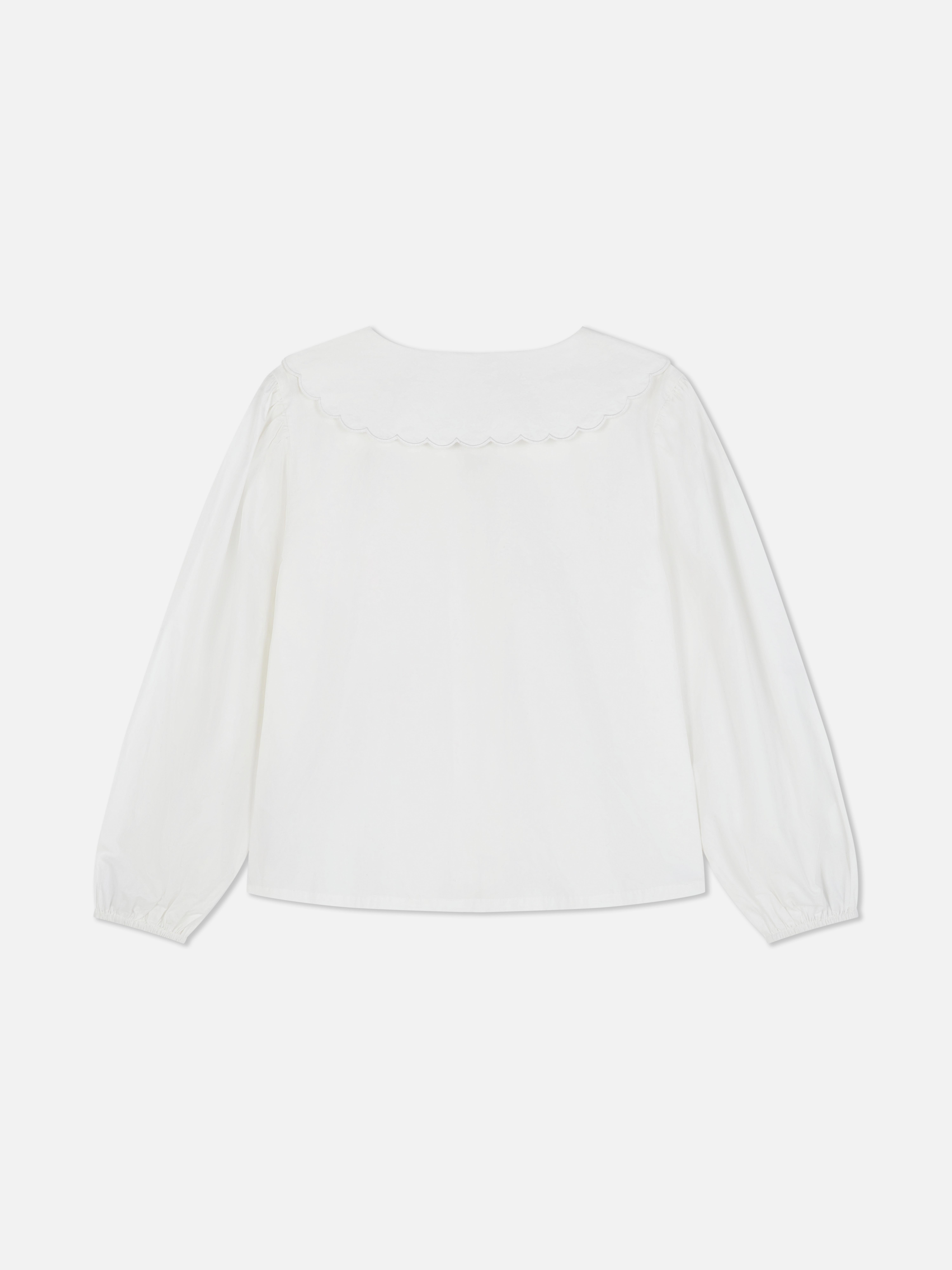 7-15yrs | Peter Pan Collar Blouse