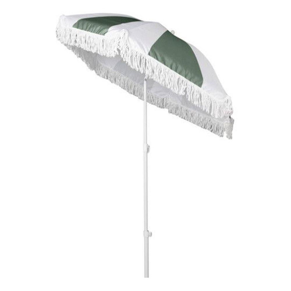 PARASOLL SUNFUN SANDÖ 140CM GRØNN/HVIT