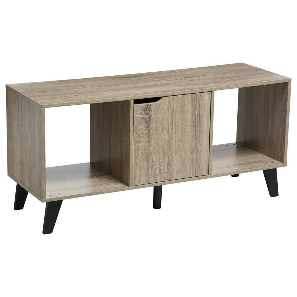 MIX - Meuble TV naturel pied