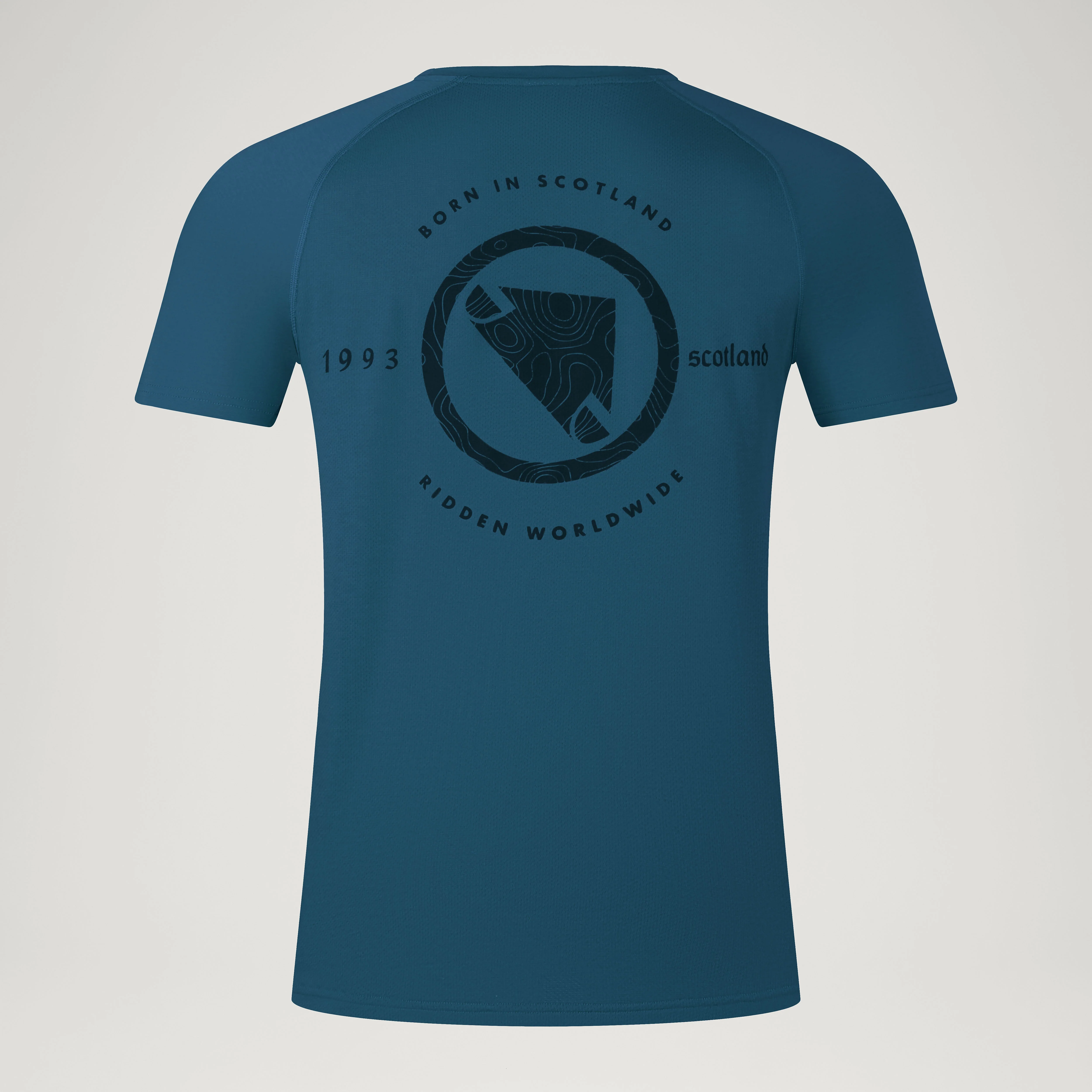 Men's Loop S/S Tech Tee - Barra Blue