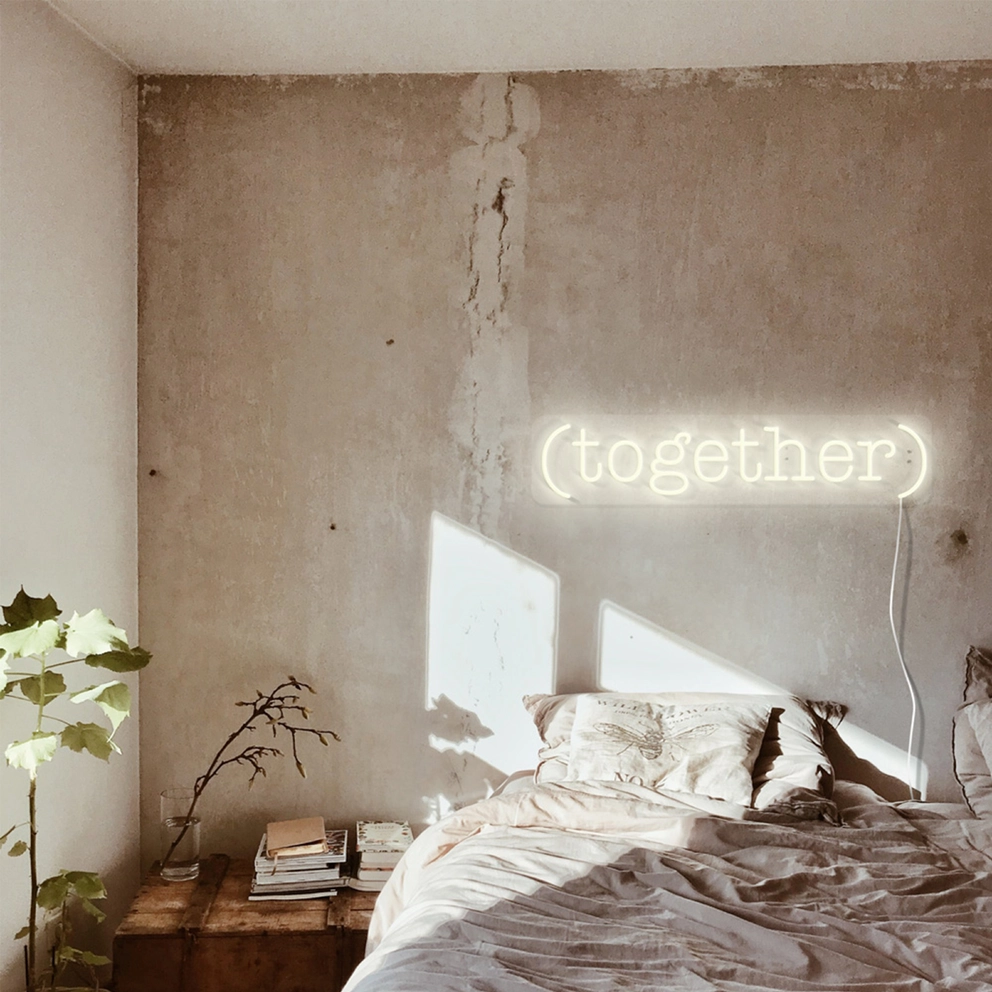 Wandleuchte Neon Led Sign