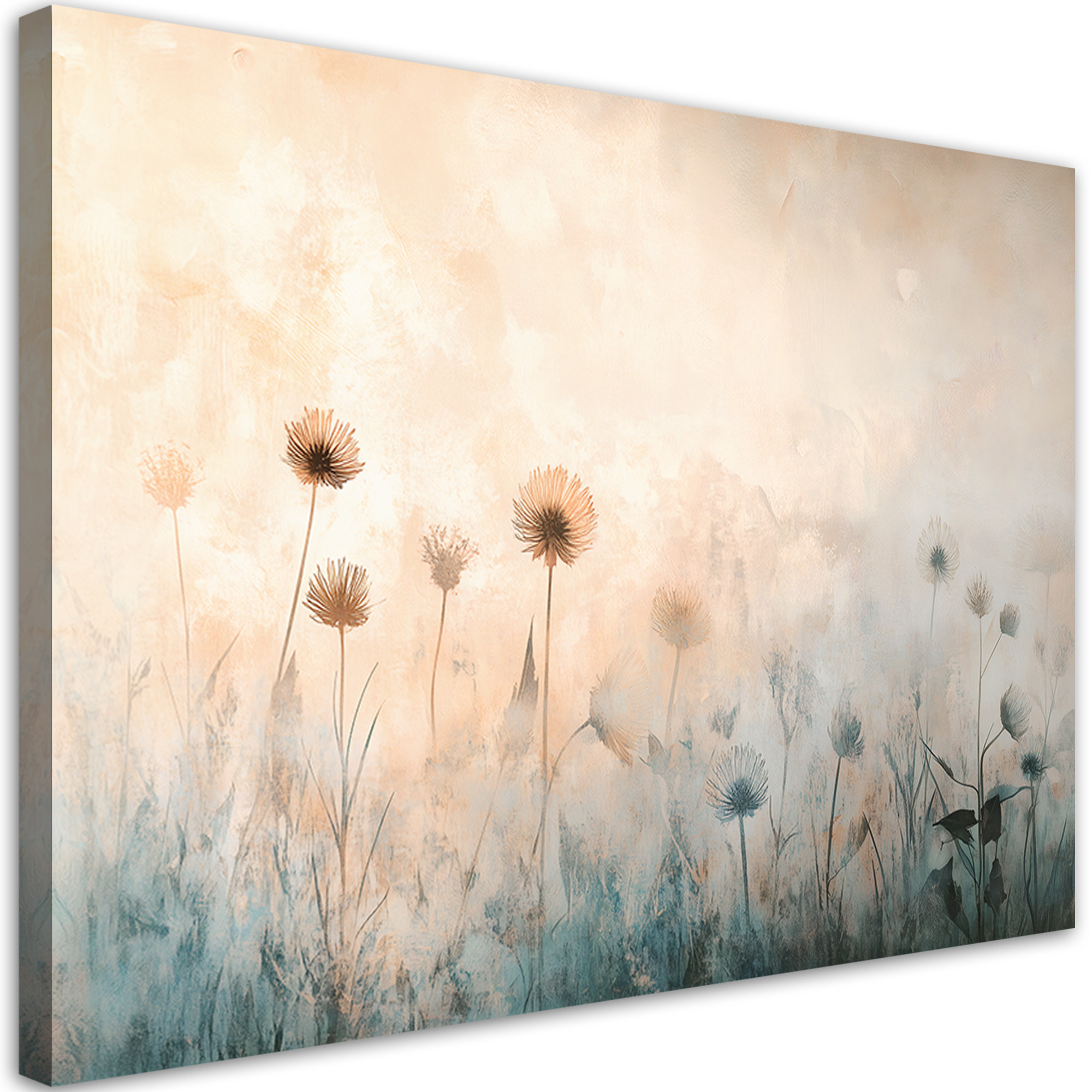 Feeby Obraz na płótnie,łąka dmuchawce 60x40