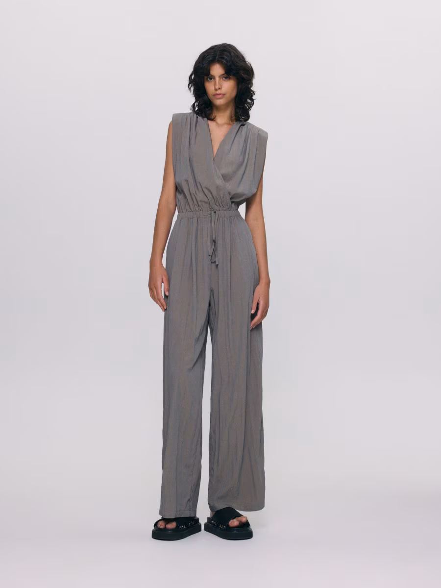Viscose Rich Jumpsuit