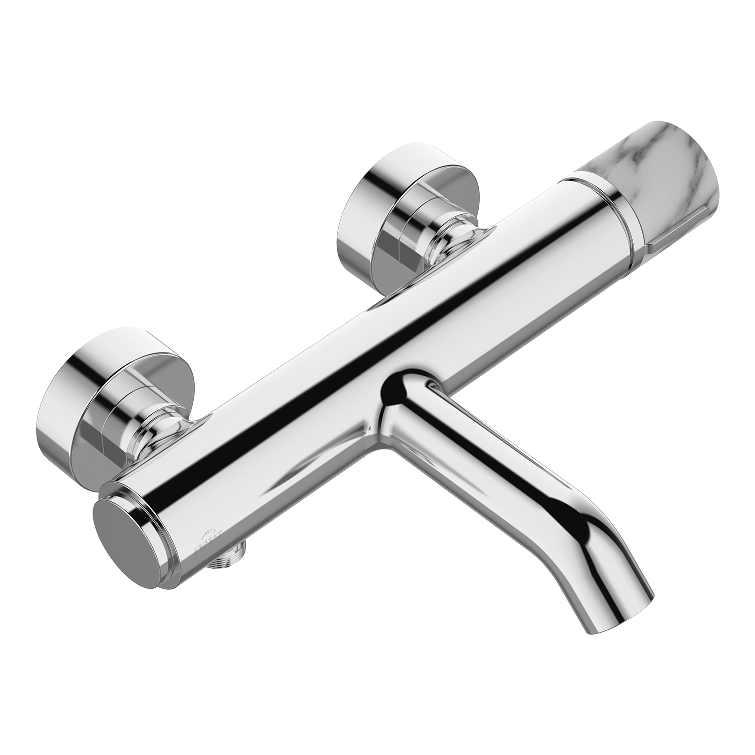 Bateria Wannowa Gabro Plus Invena Trend Chrom