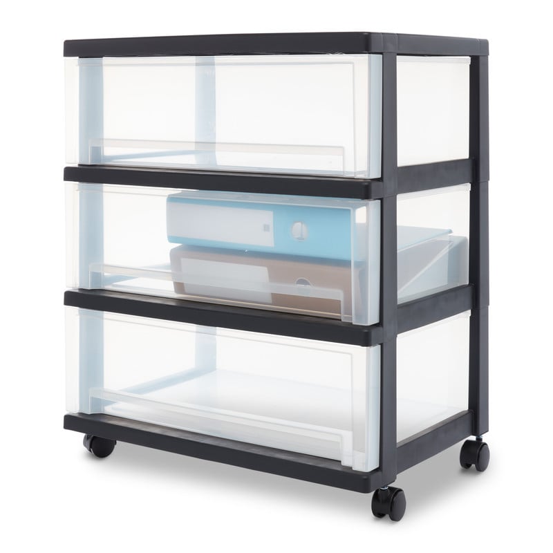 Iris ladesysteem - 3 grote lades - 3x34 liter