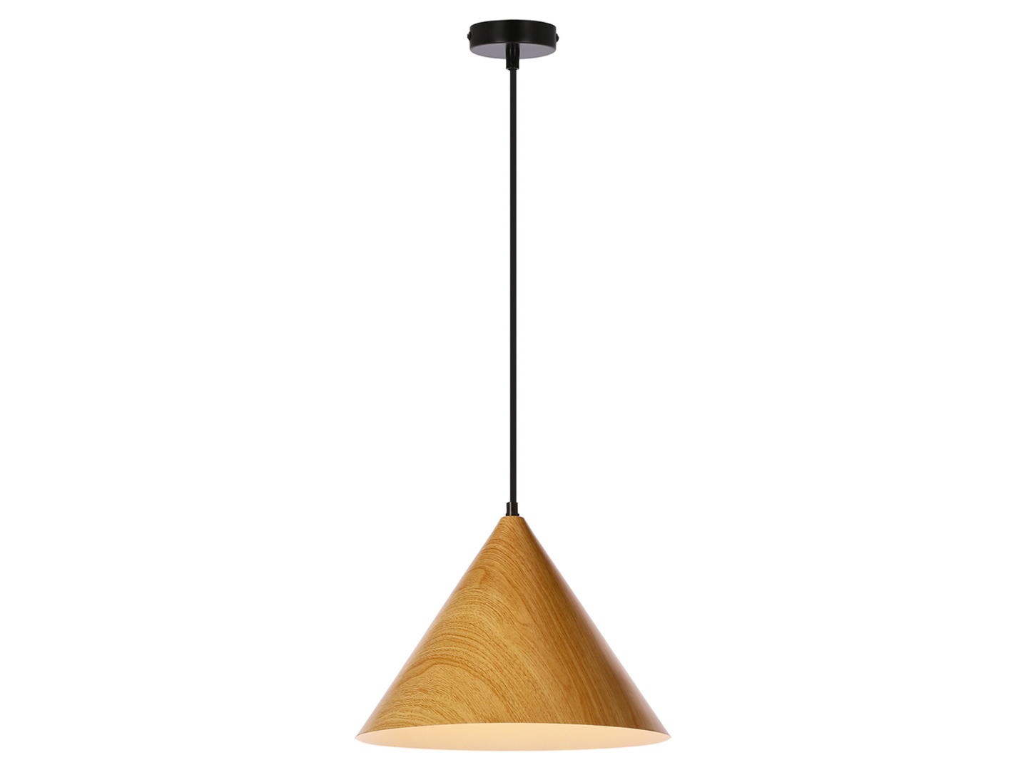 Lampa wisząca Dunca metalowa czarna