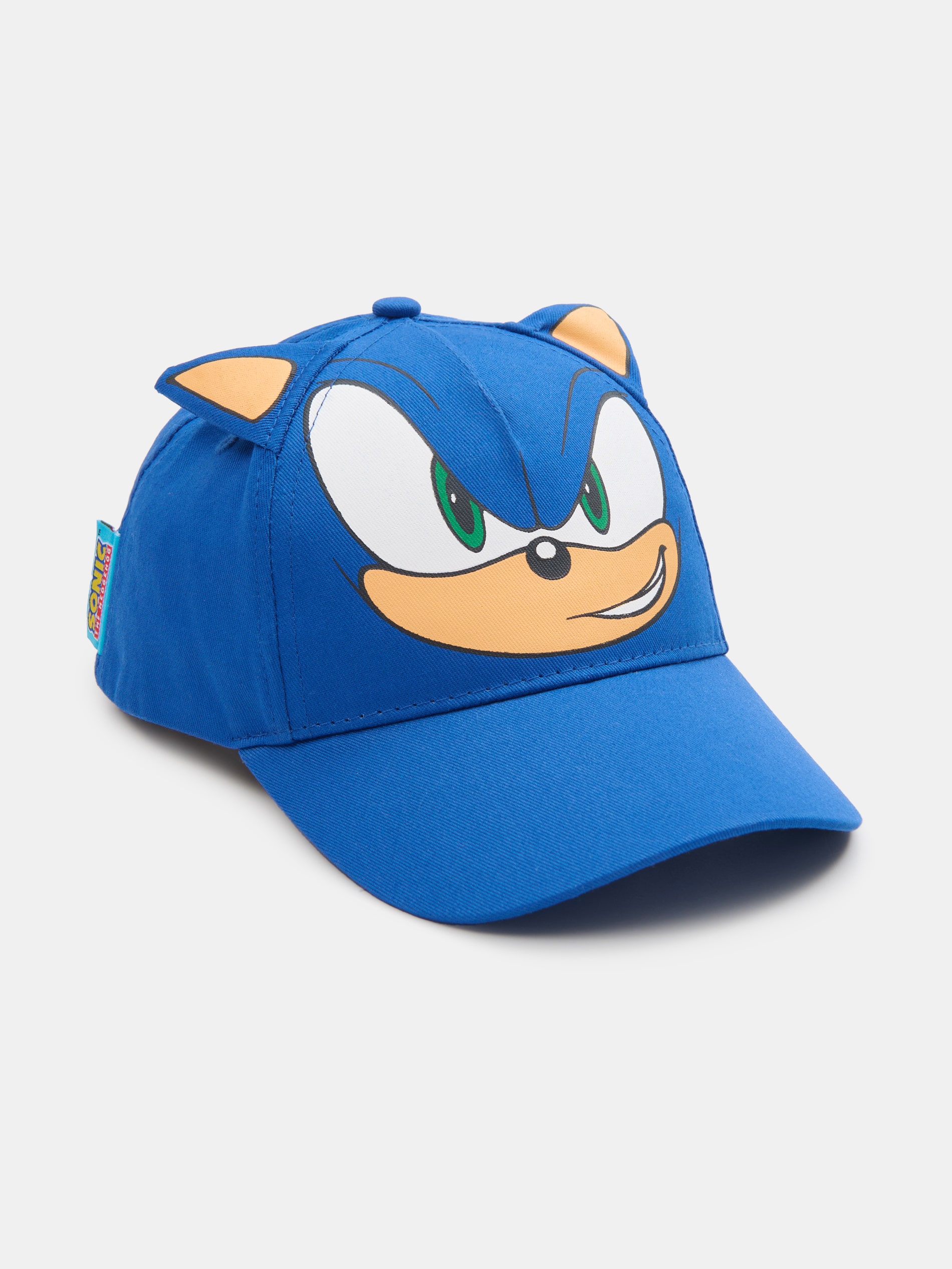 Bawełniana czapka z uszami 3D Sonic the Hedgehog