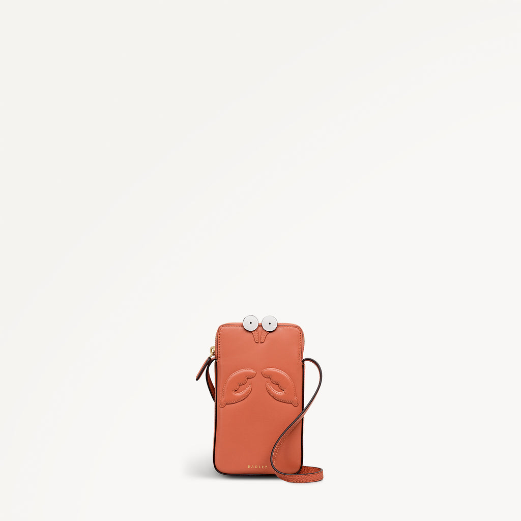 Clawde Crab - Medium Phone Cross Body