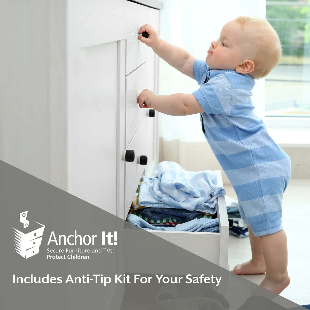 Wood Kids Desk with 1 Drawer