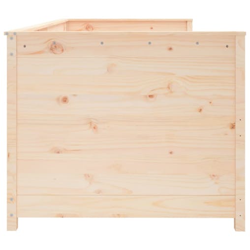 NNEVL Day Bed 80x200 cm Solid Wood Pine