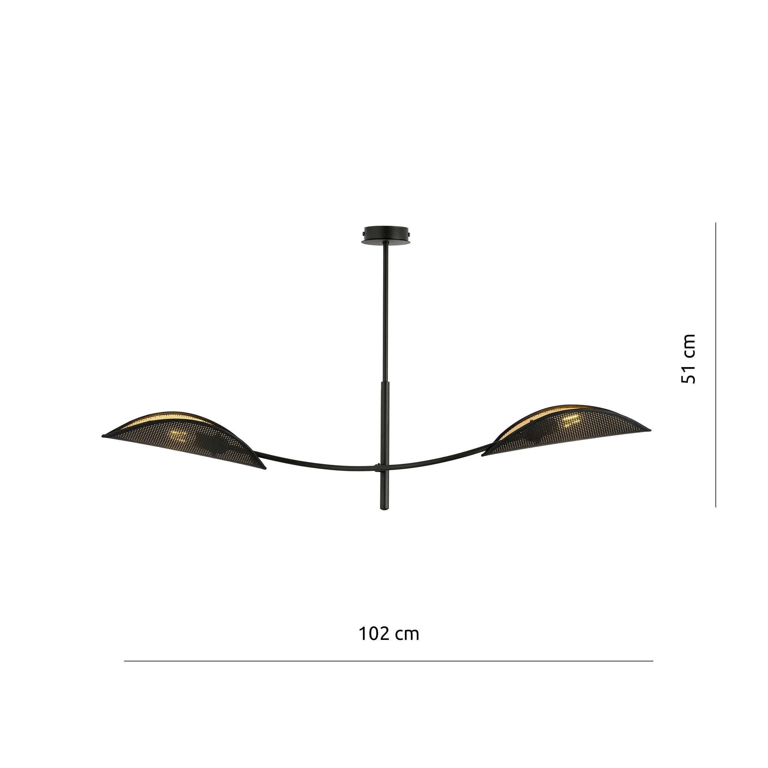 Plafondlamp Lorah