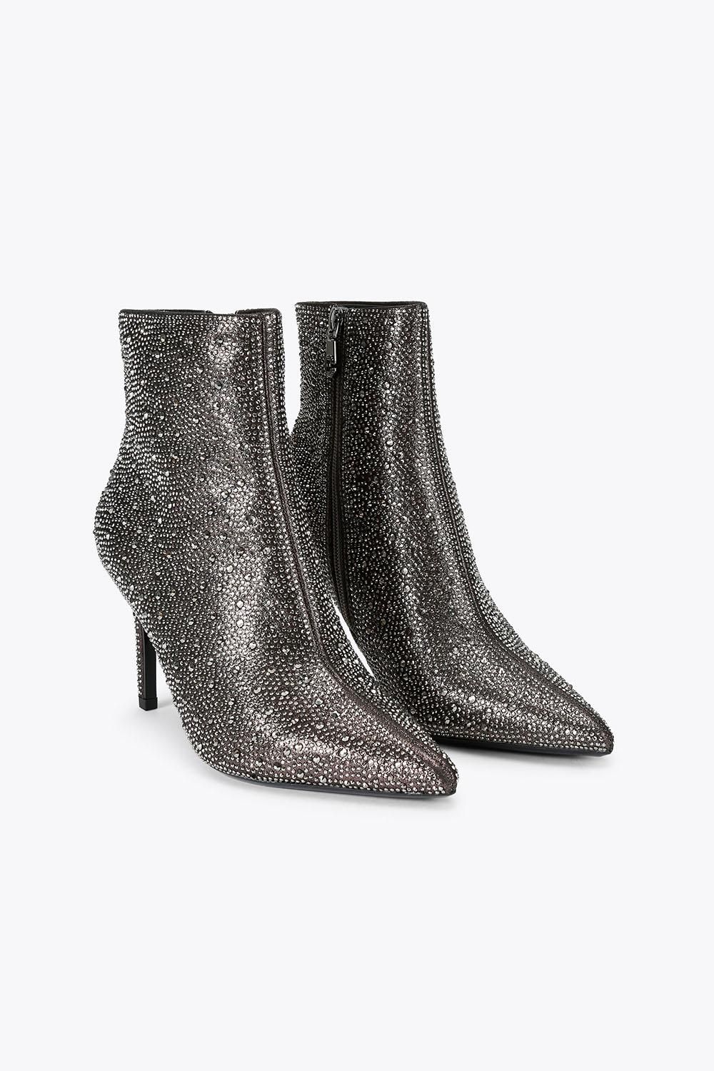 Carvela Lovebird Bootie' Fabric Boots