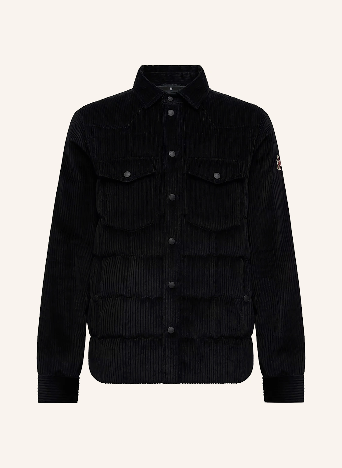 MONCLER GRENOBLE Daunenjacke GELT aus Cord