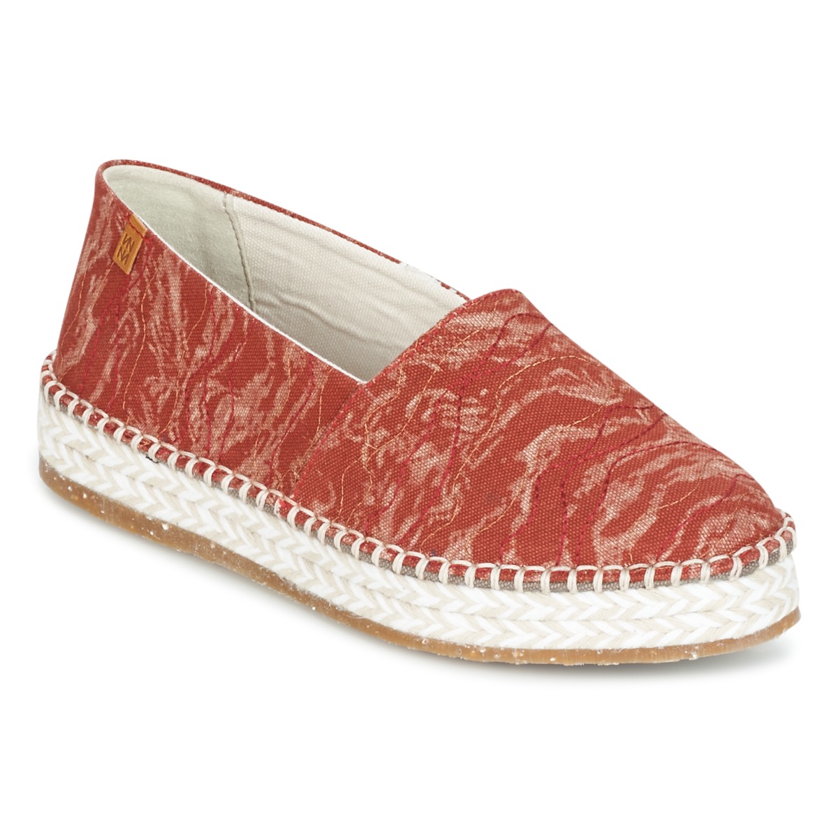 El Naturalista - SEAWEED CANVAS - Red / Orange