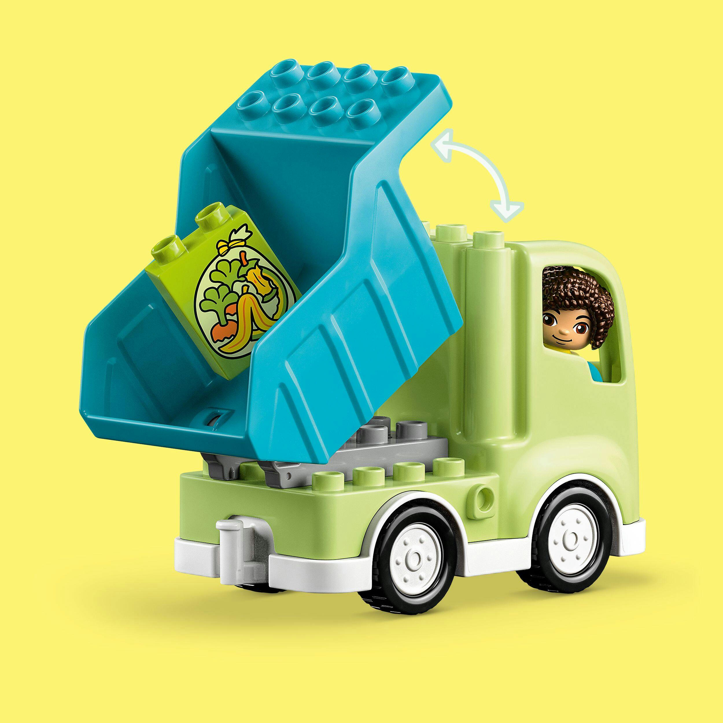 Lego Duplo 10987 Town Recycling Truck, Ages 2+