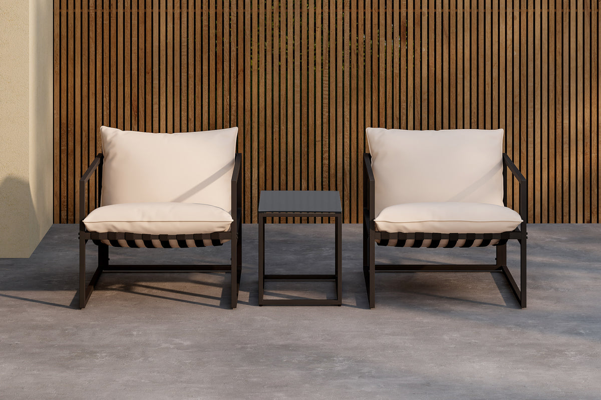 Rebellenclub Zest Loungeset - Zwart