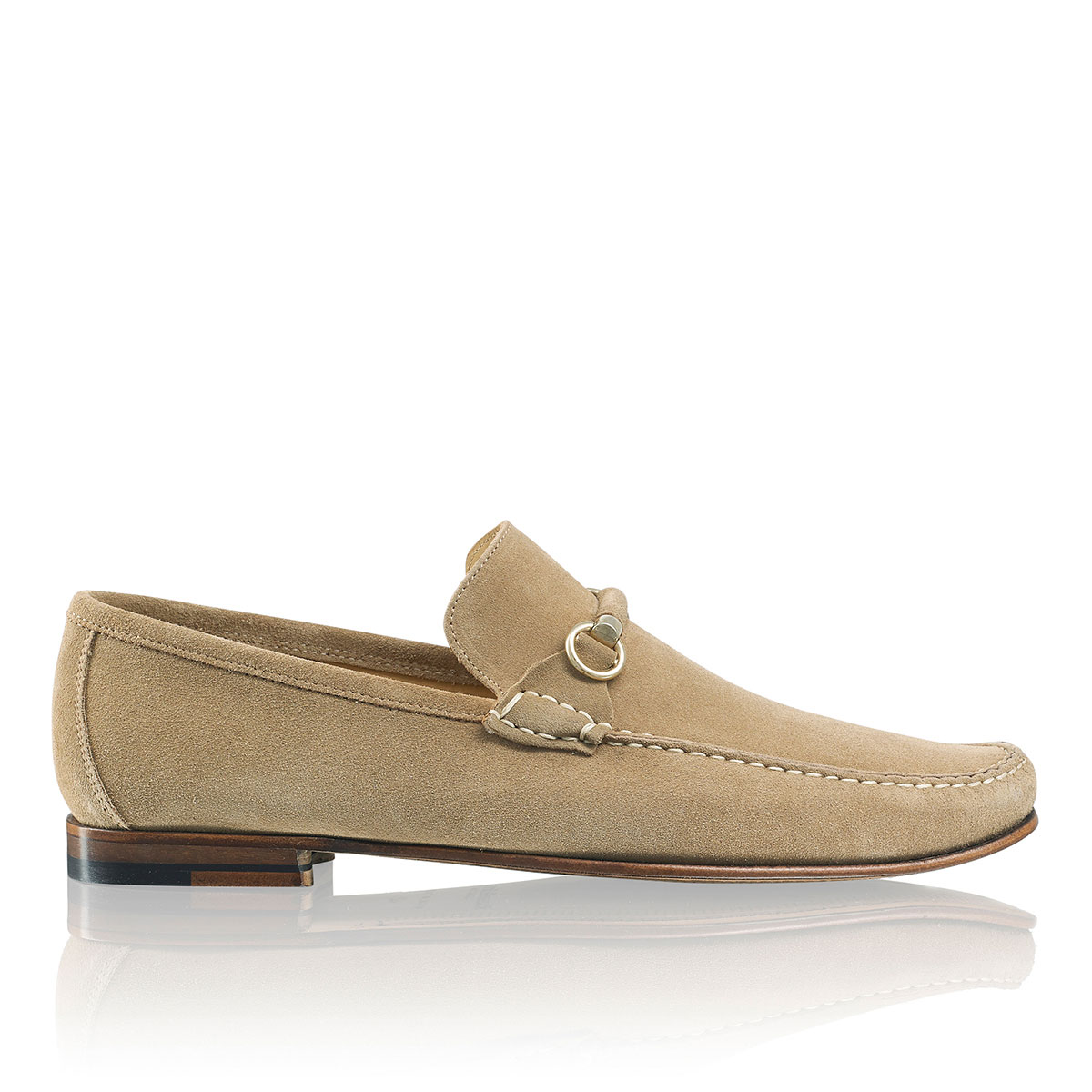 Russell & Bromley MISTY Snaffle Trimmed Loafer