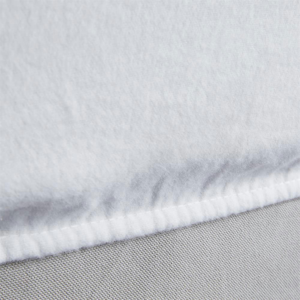 MOLLETON - Alèse absorbante en molleton 80x190 cm H30 cm