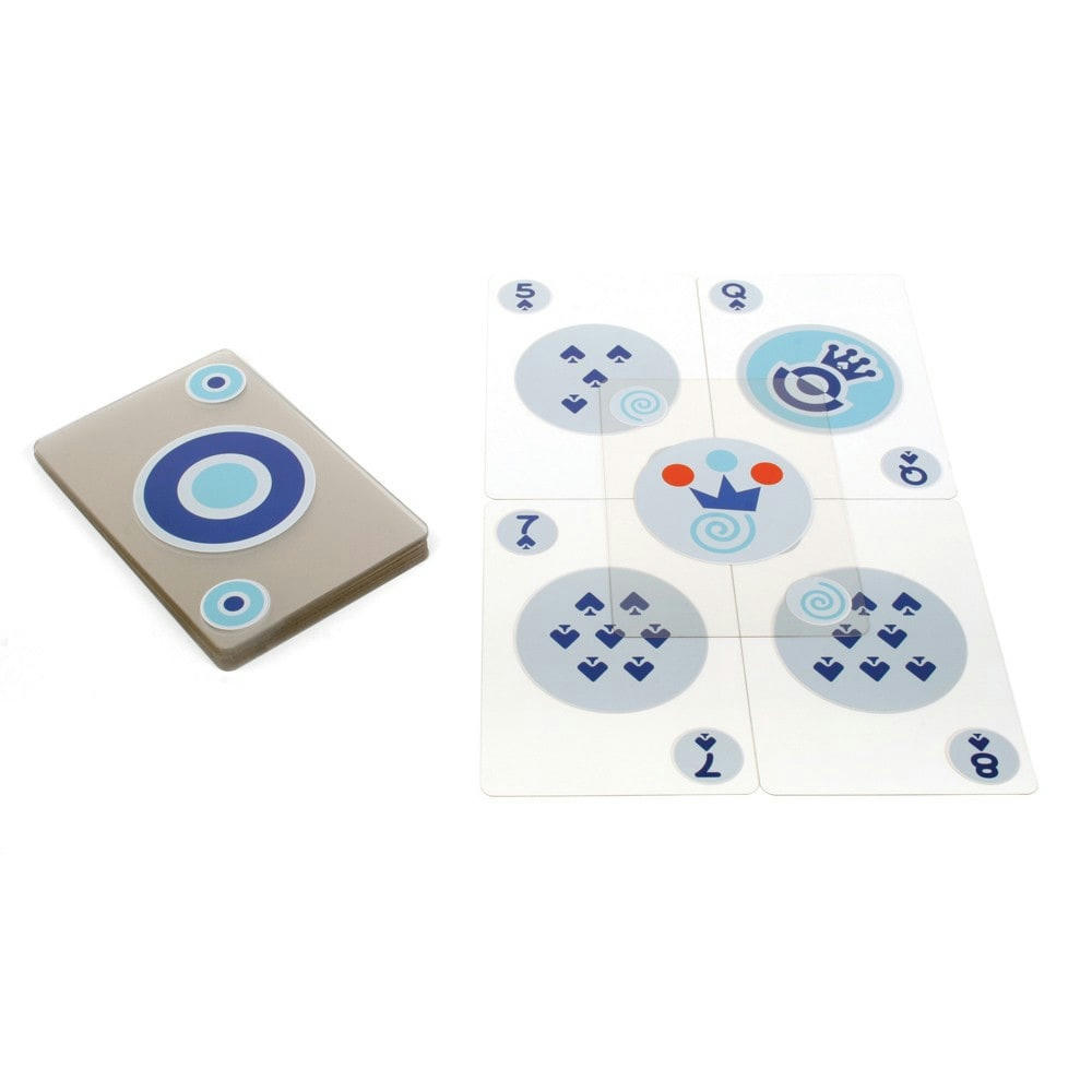 - Jeu de cartes invisibles pvc transparent