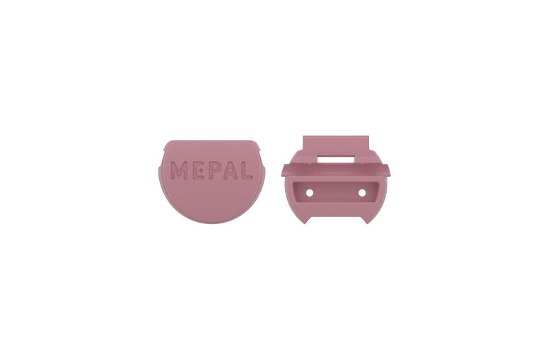 Knop lunchbox campus - vivid mauve light
