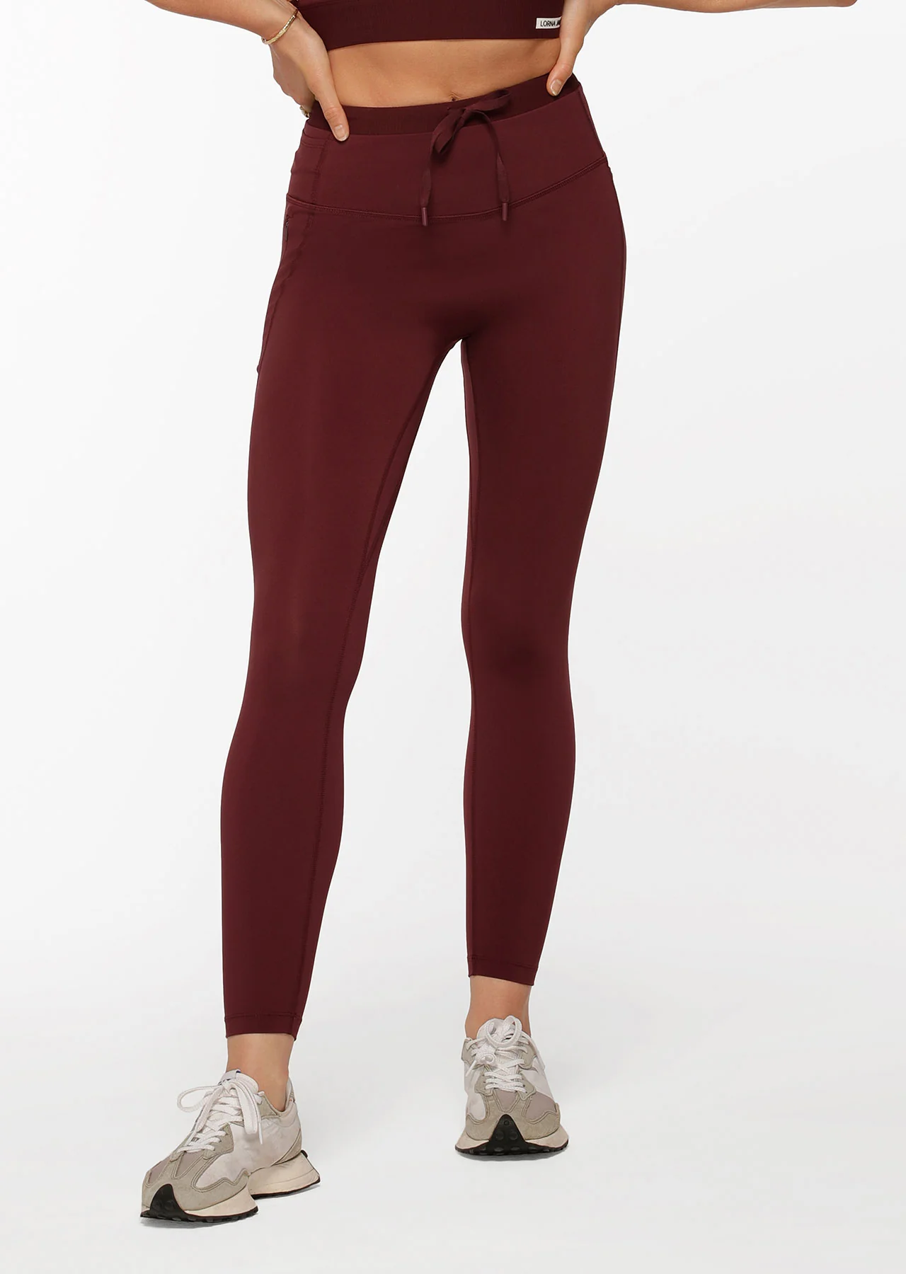 Keep Up Multi Pockets No Ride Ankle Biter Leggings