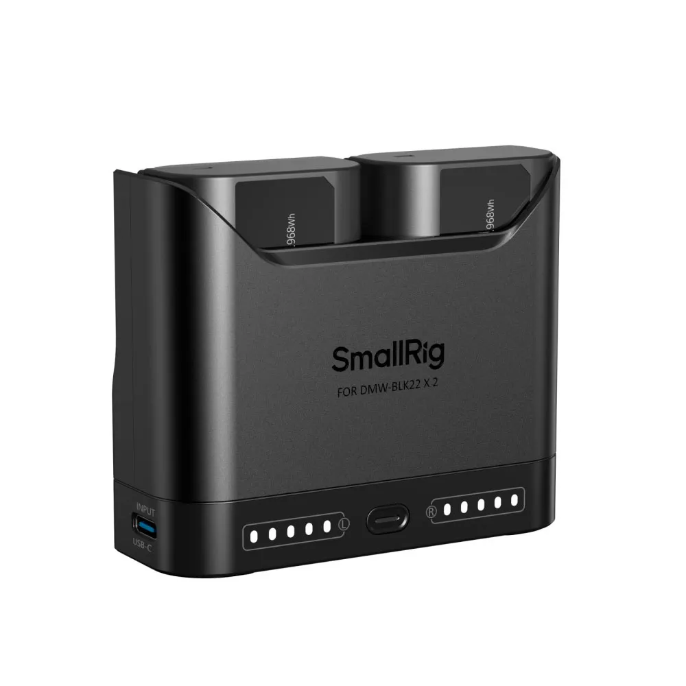 Smallrig 5487 DMW-BLK22 charger