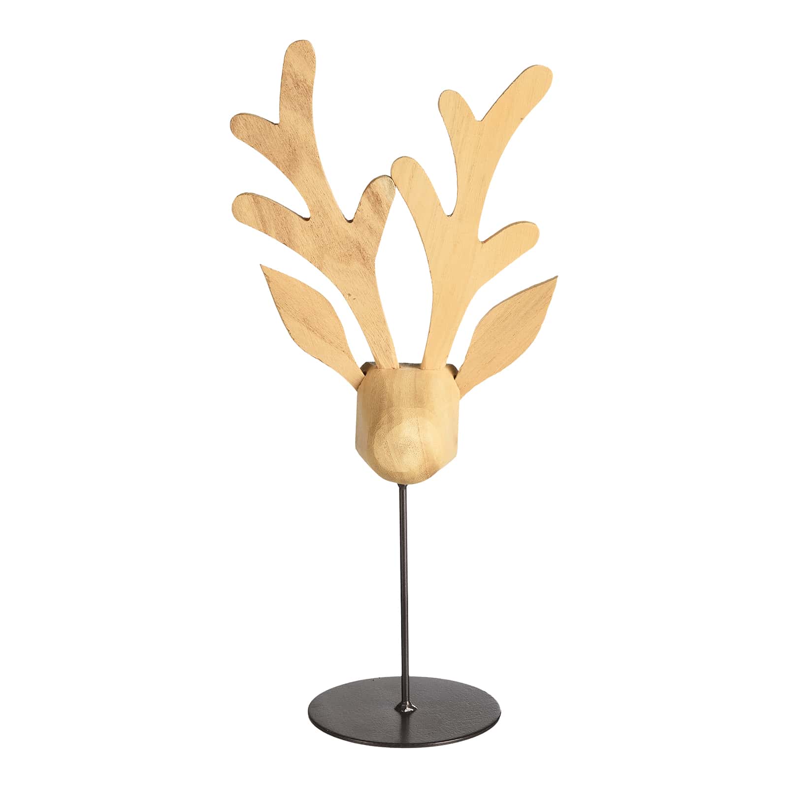 Deko-Figur Reh Beige,B 185 x H 370 x T 110 mm