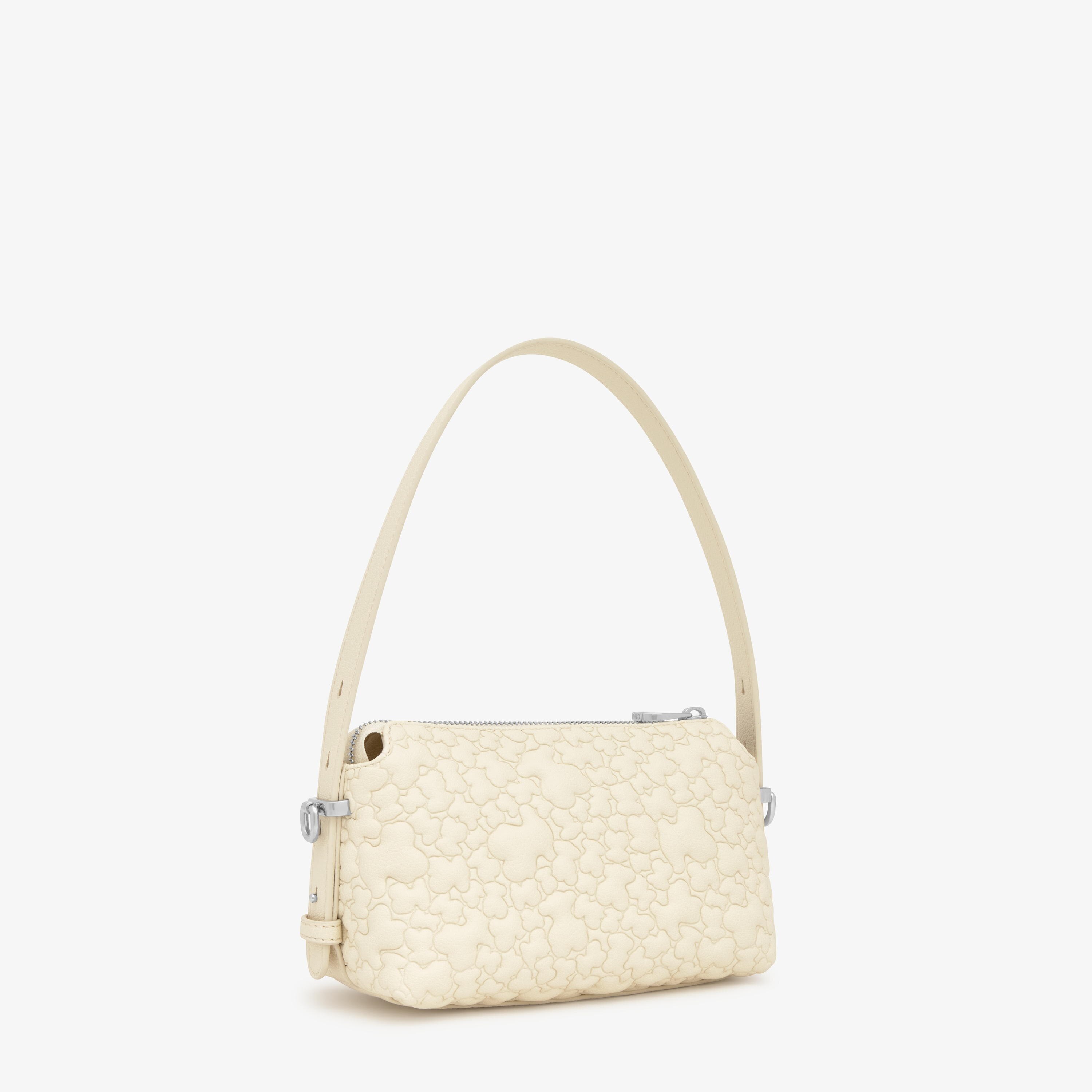 Mini bolso beige TOUS Puffy Bear