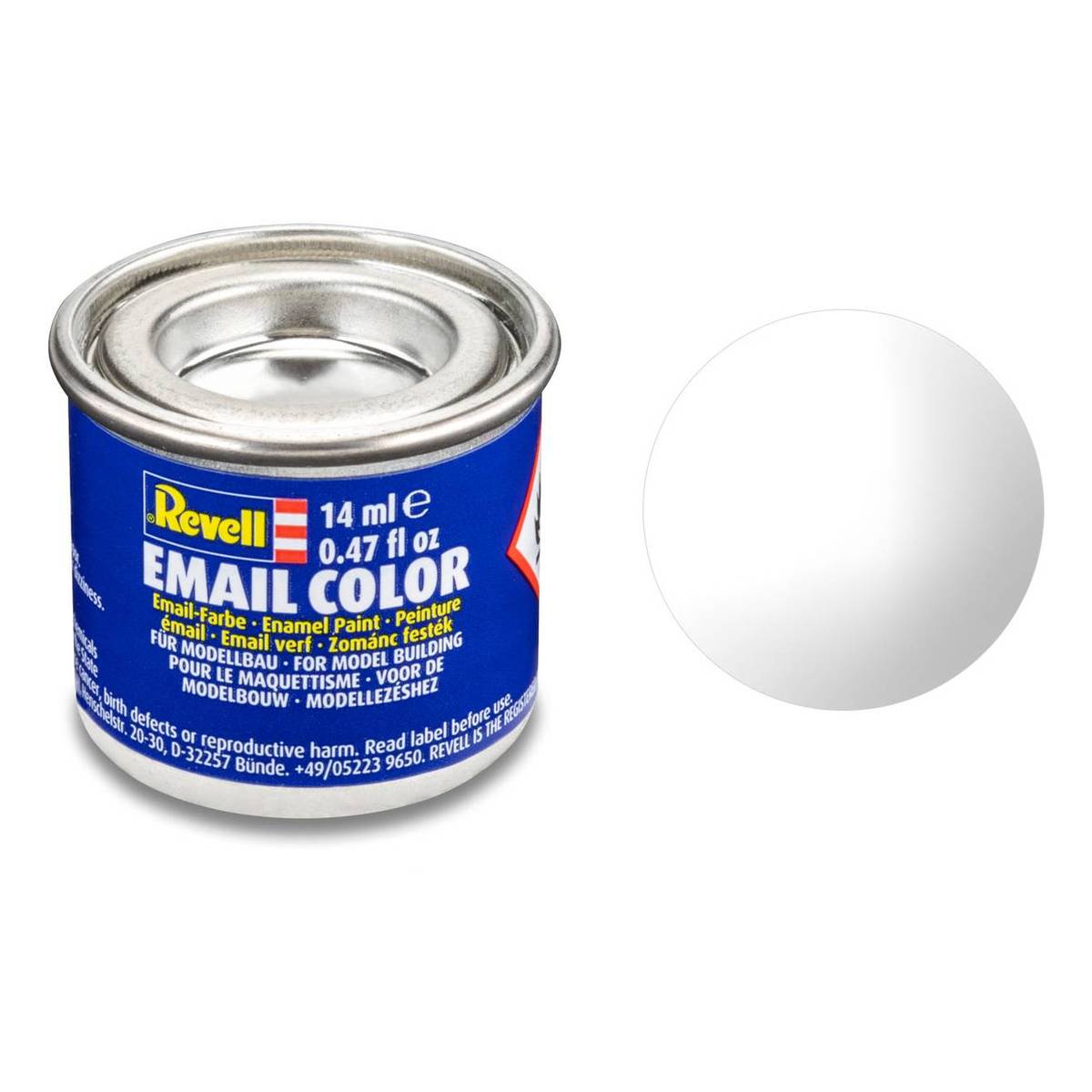 Revell Clear Gloss Enamel Paint 14ml (01)
