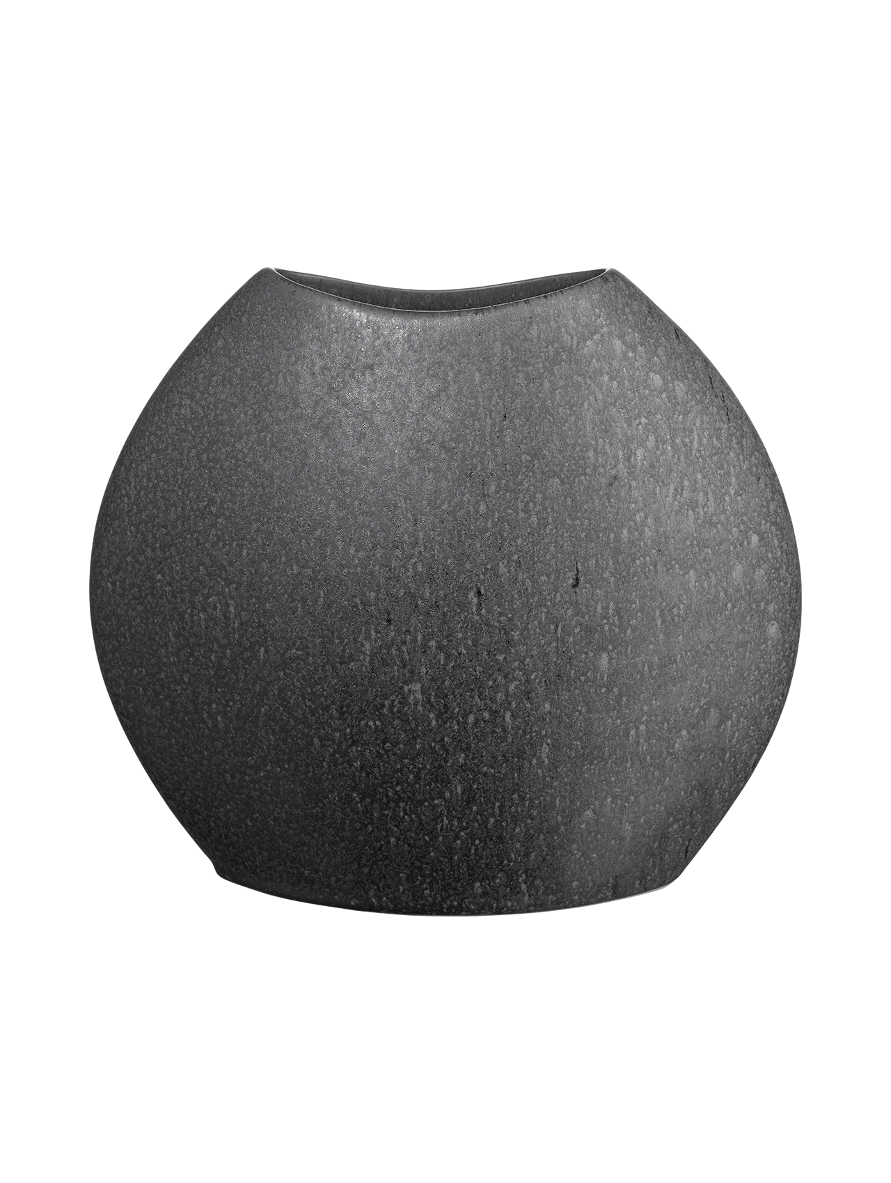 vase, black iron