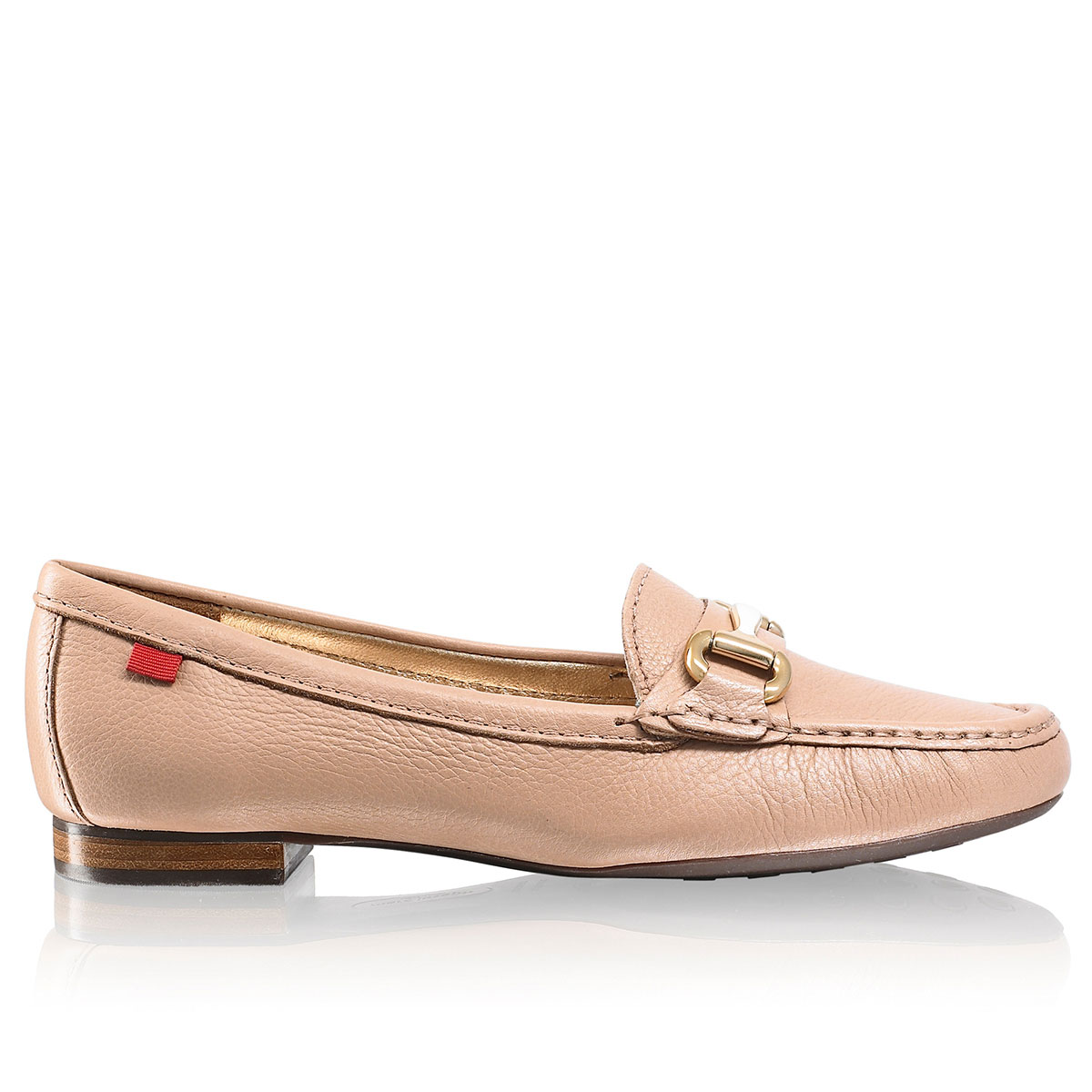 Russell & Bromley GRAND Snaffle Trim Moccasin