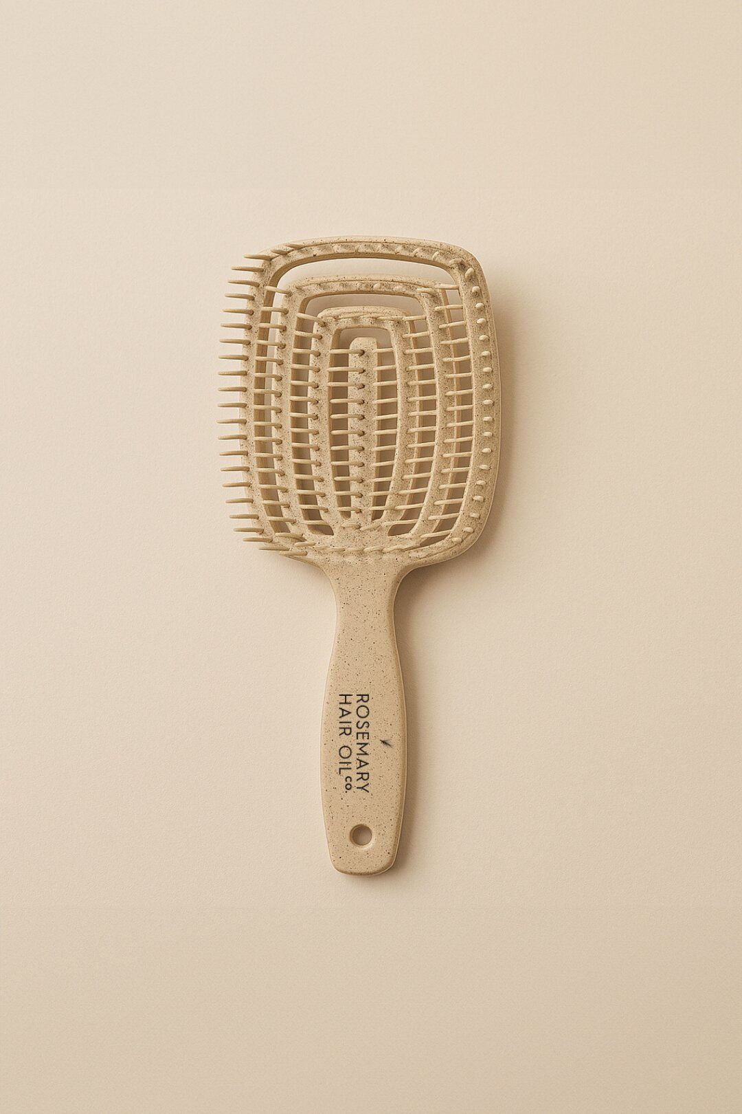 Rosemary Hair Oil Co Scalp Soothe Essential Detangling Brush