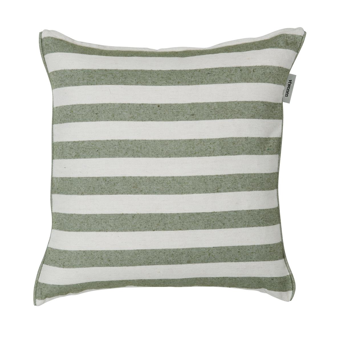 vtwonen decoratiekussen Bold Square - 45x45 cm - groen