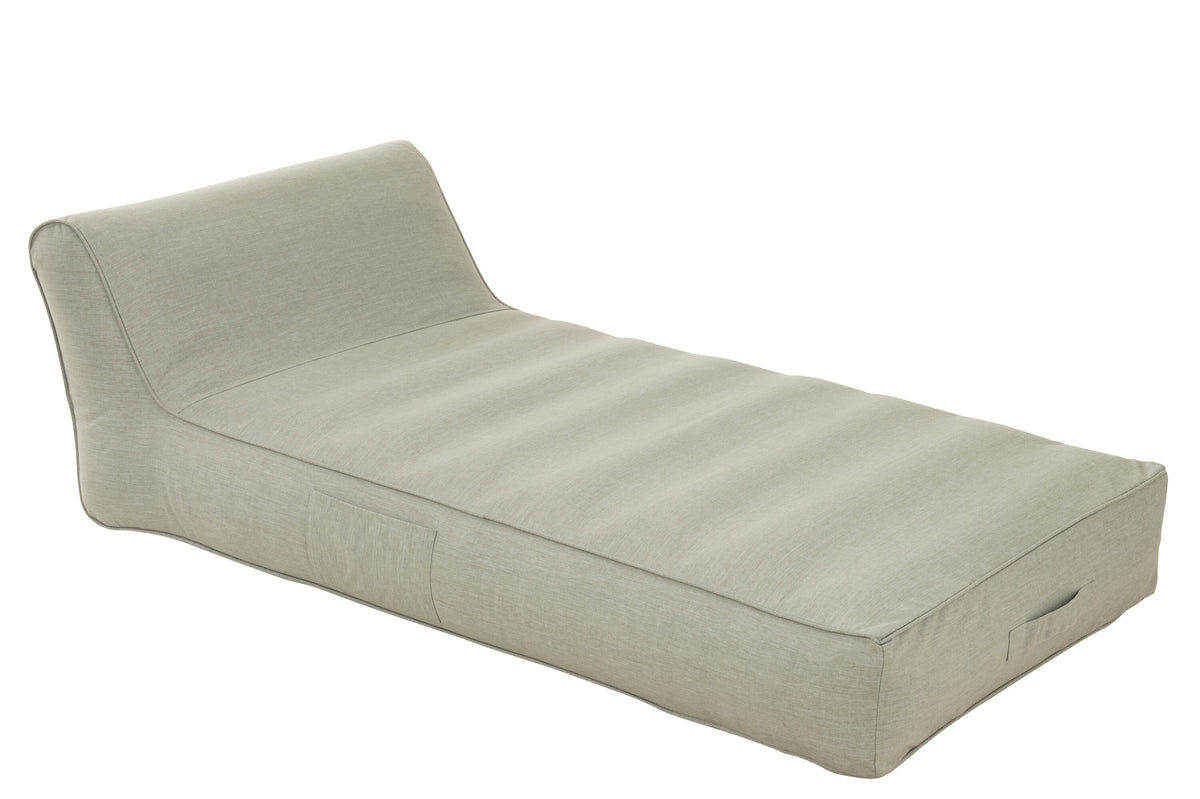 J-Line matras Hélène - kunststof - grijs