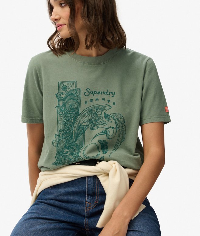 Tokyo Narrative Relaxed T-Shirt