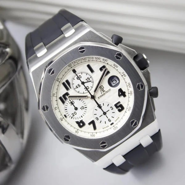 Audemars Piguet – Royal Oak Offshore –  Rubber Strap – Black