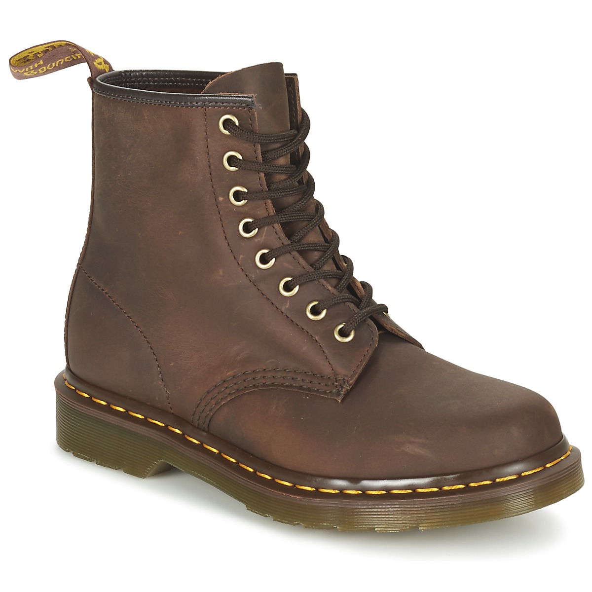 Dr. Martens - 1460 GAUCHO CRAZY HORSE - Brown / Dark