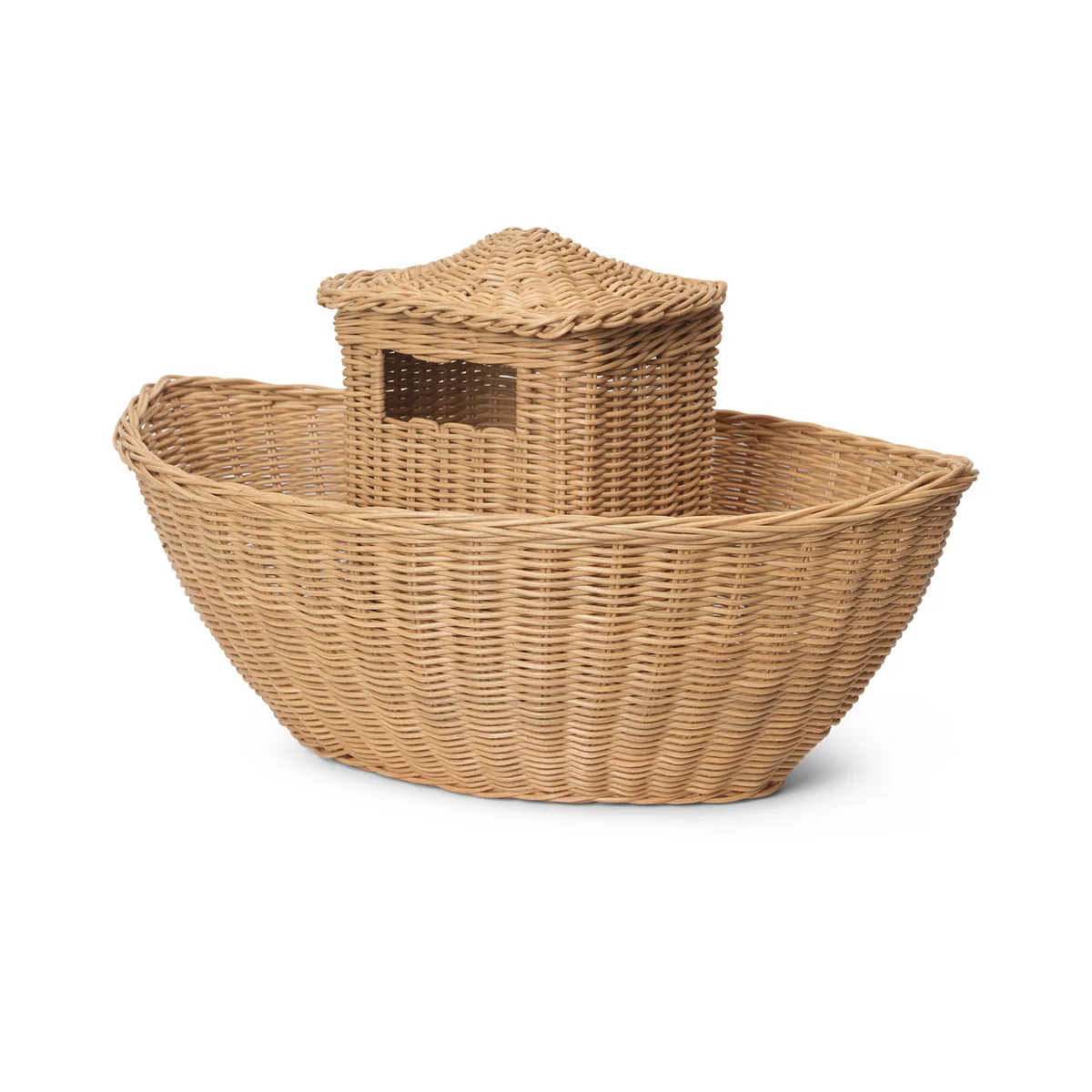Ferm Living - Arche Spielzeug, Rattan natur