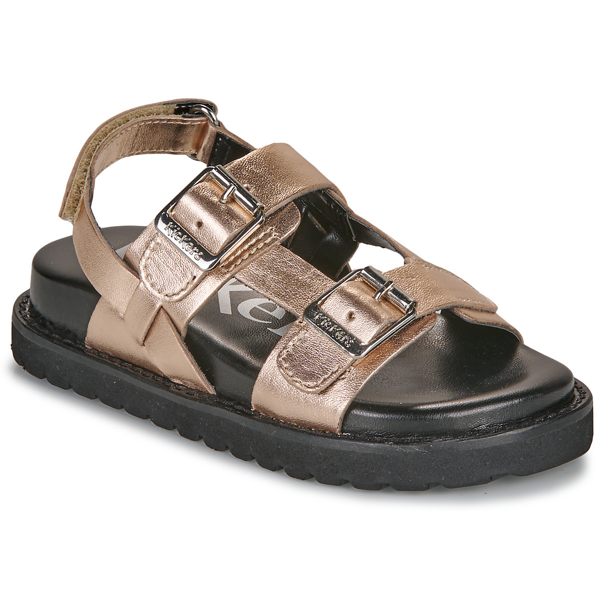 Kickers - NEOSUMMER KID - Pink / Gold