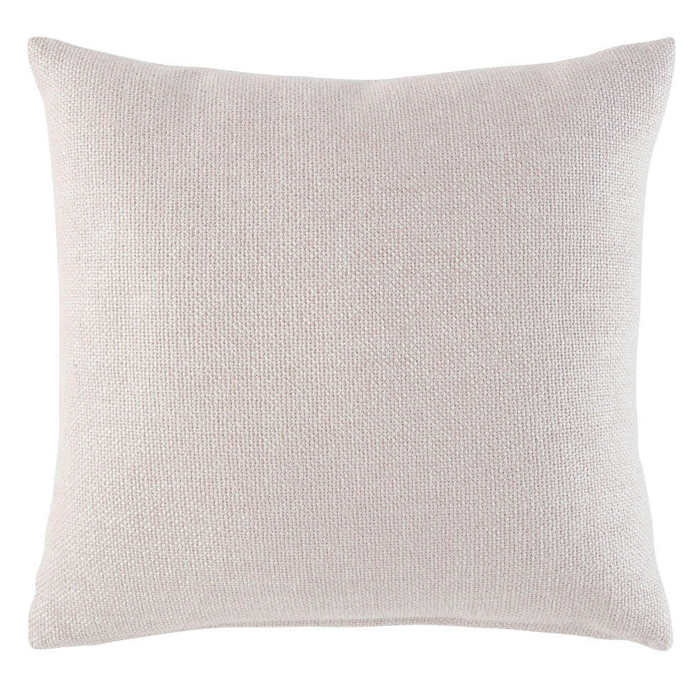 ANDY - Coussin rose poudré 45x45