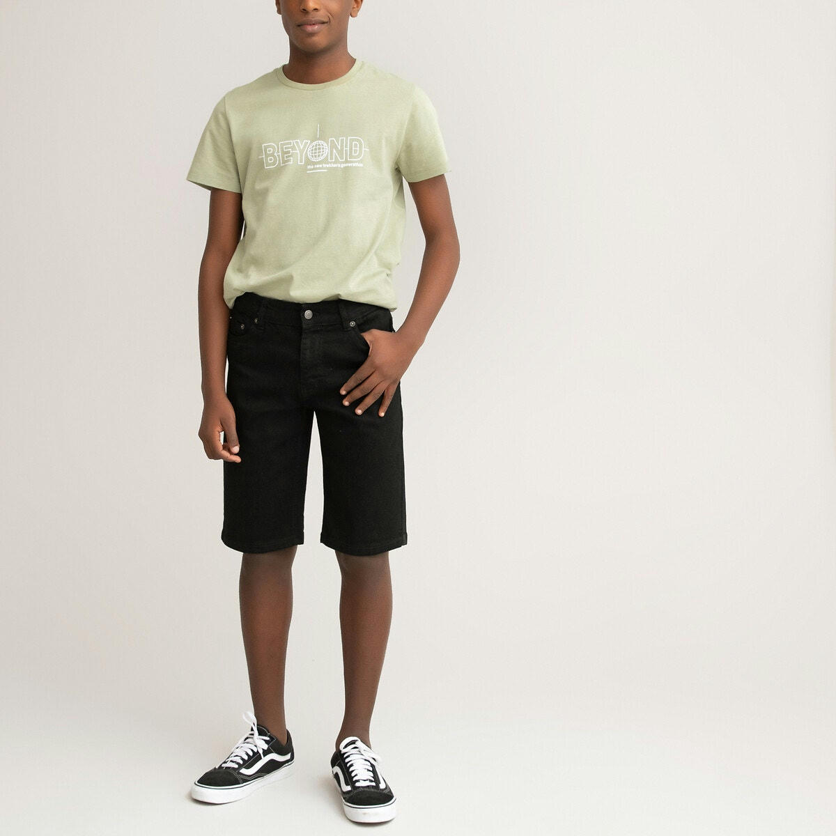 Bermuda en jean