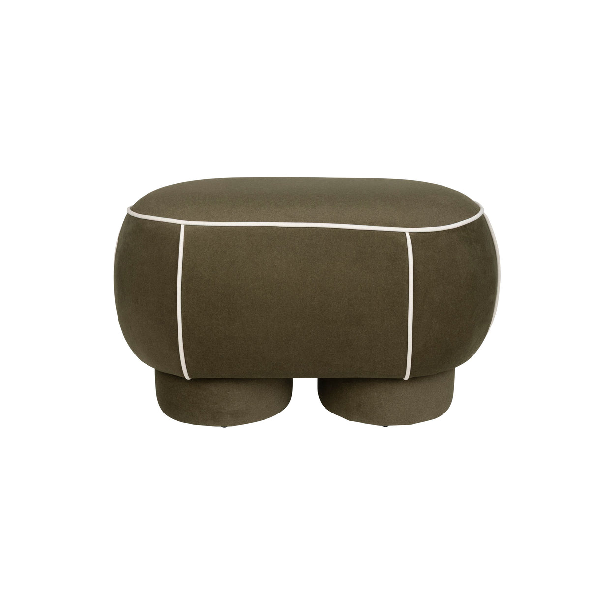 Housecraft Living Marina Bank Ovaal 77,5 cm Groen