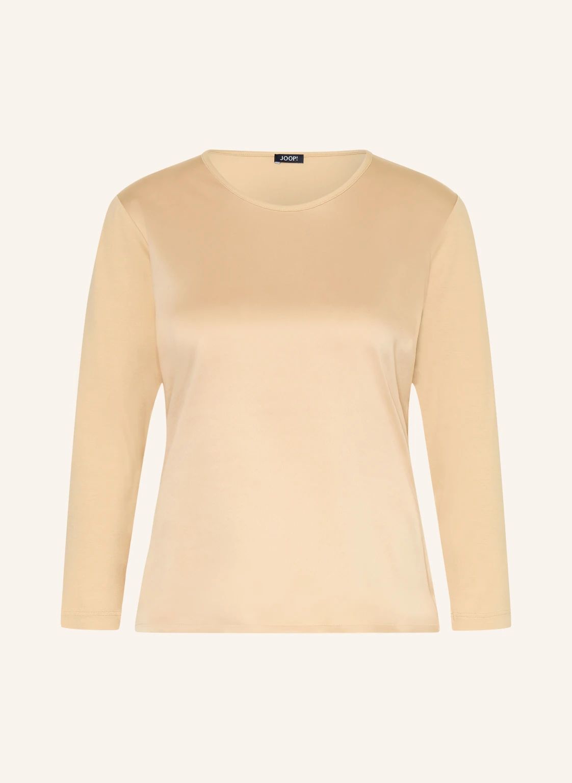 JOOP! Shirt TAMINA im Materialmix mit 3/4-Arm