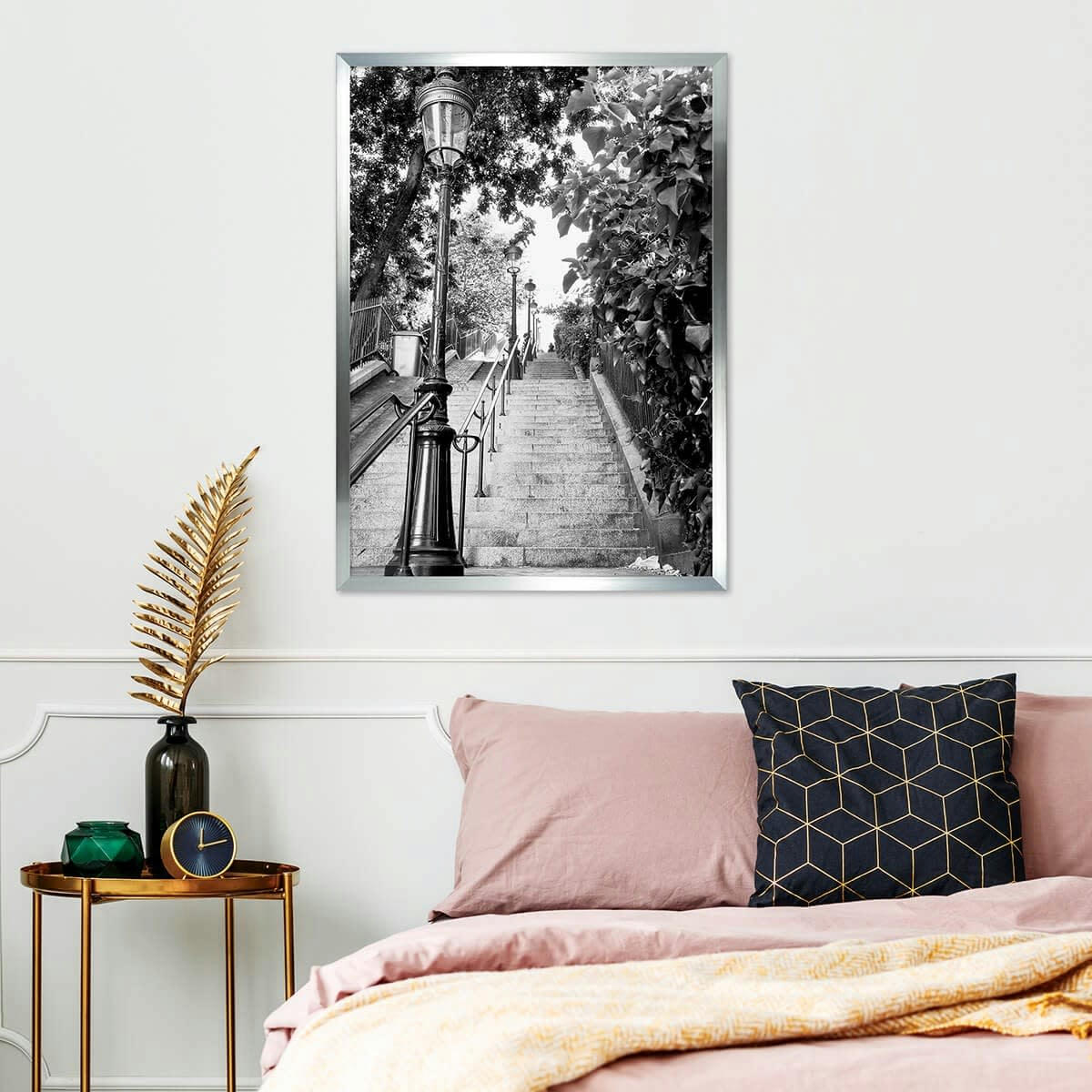 PRECIOUS - Cadre photo acier 50x70 cm résine recyclée