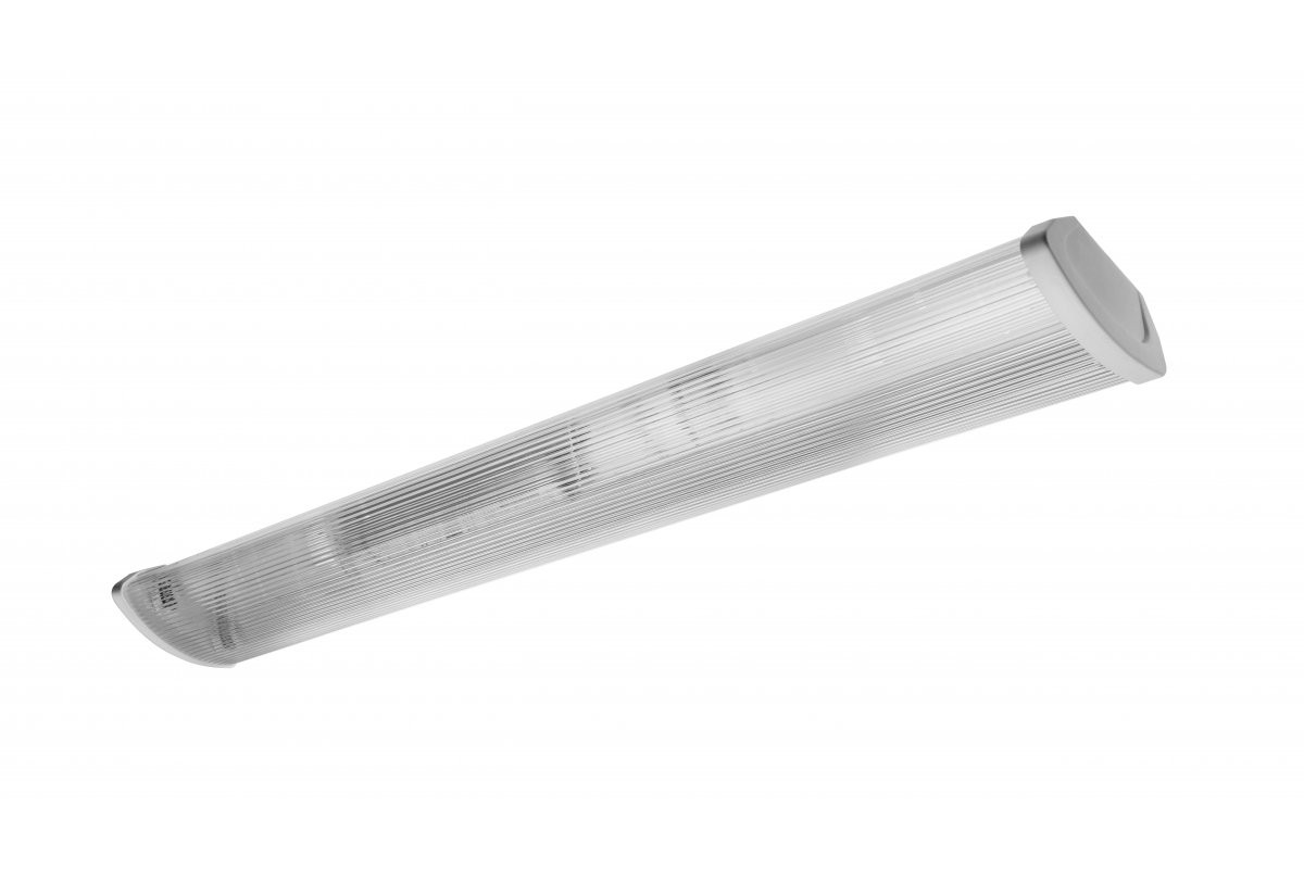Oprawa liniowa Zefir-LED 236 T8 LED G13 240V IP40 przeźroczysty