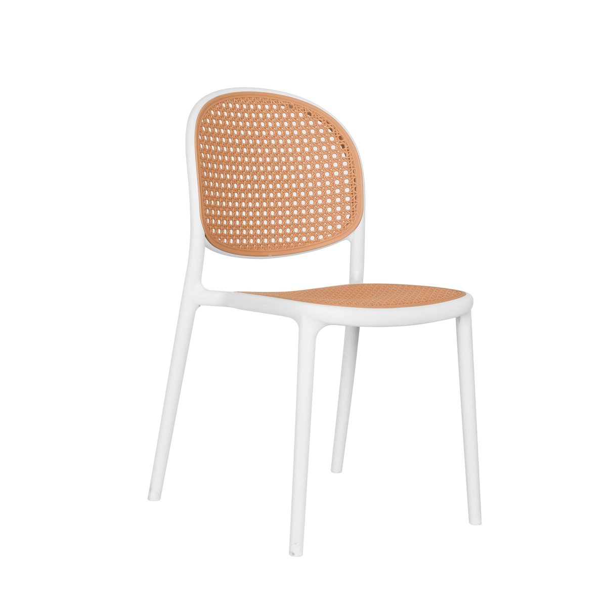 Cadeira rustic branca