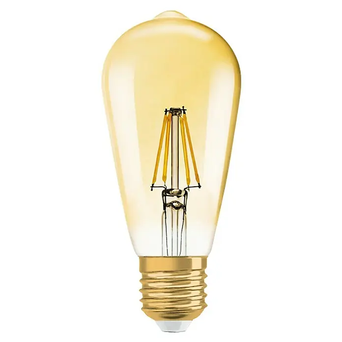 LYSPÆRE OSRAM 1906 LED DIMBAR E27 650LM 6,5W